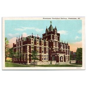 Westminster Theological Seminary Maryland Postcard